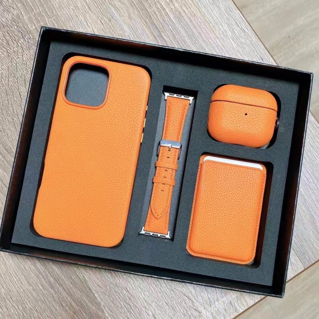 set of apple accessories