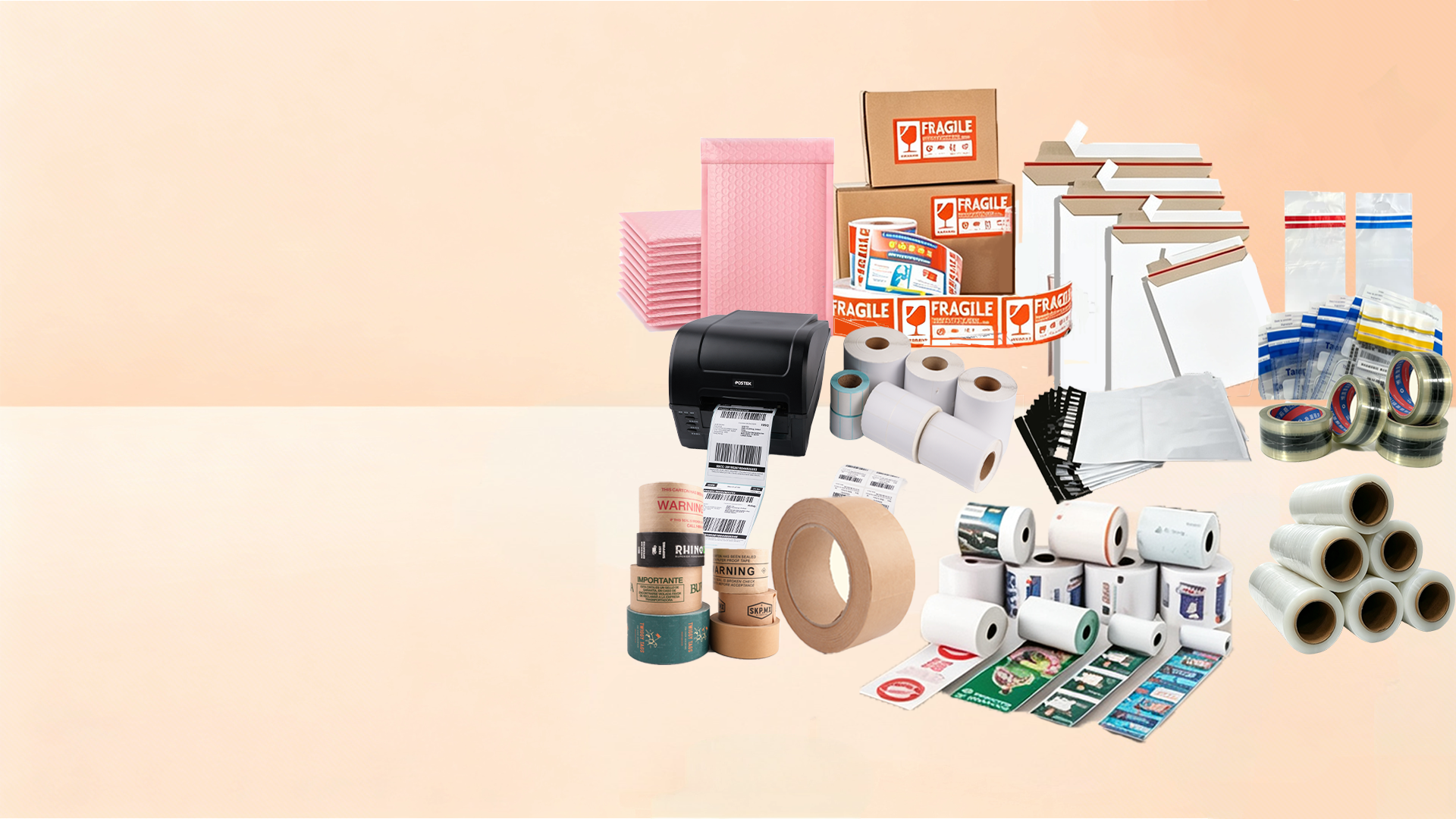 Ecopackin custom packaging banner